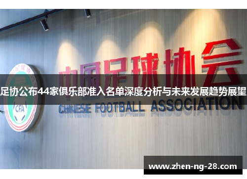足协公布44家俱乐部准入名单深度分析与未来发展趋势展望
