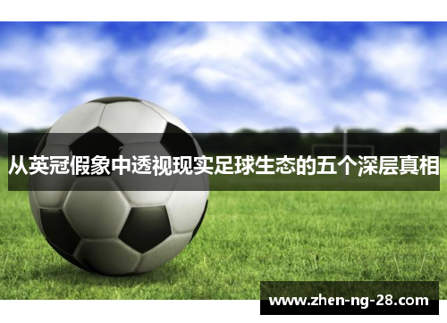 从英冠假象中透视现实足球生态的五个深层真相