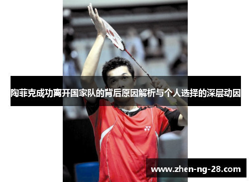 陶菲克成功离开国家队的背后原因解析与个人选择的深层动因